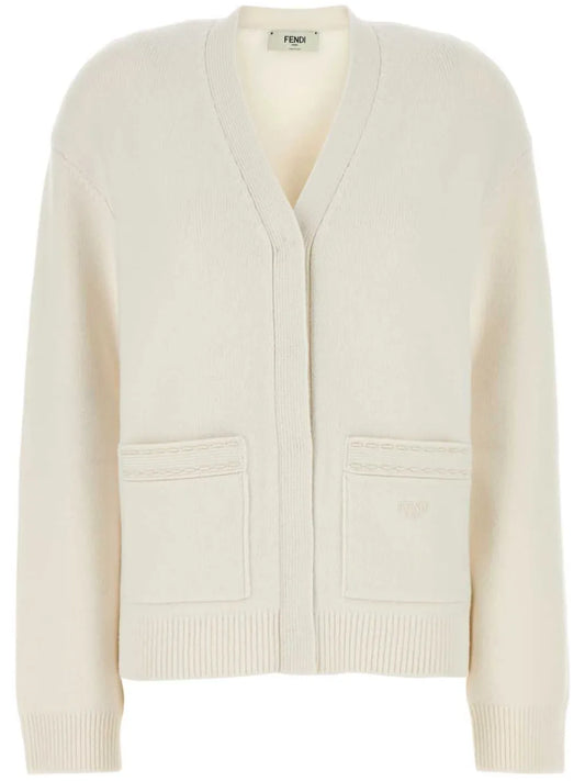 V-Neck Cardigan