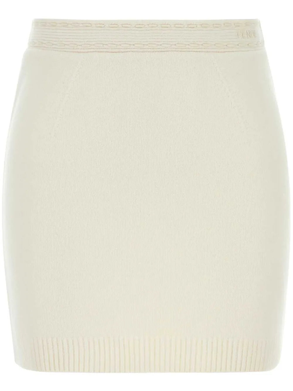 Cashmere Mini Skirt