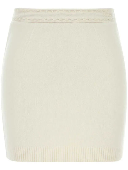 Cashmere Mini Skirt