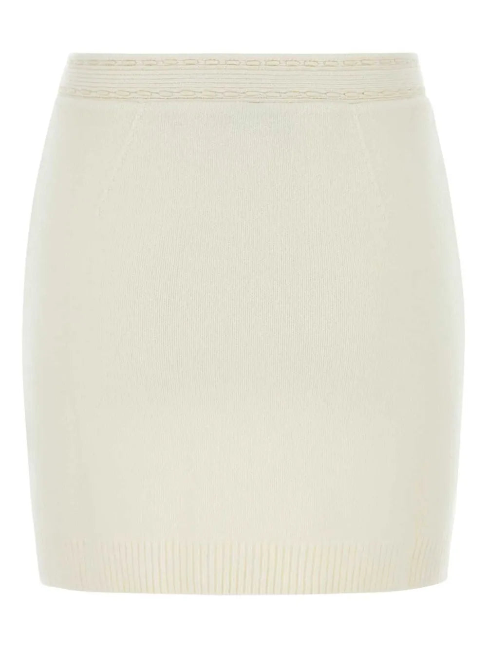Cashmere Mini Skirt