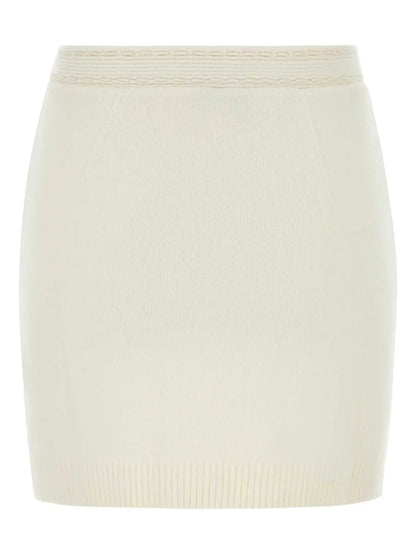 Cashmere Mini Skirt