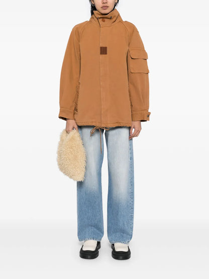 Cotton Zip-Up Jacket