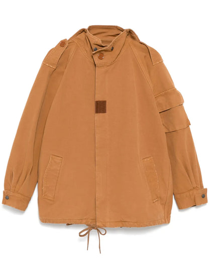 Cotton Zip-Up Jacket