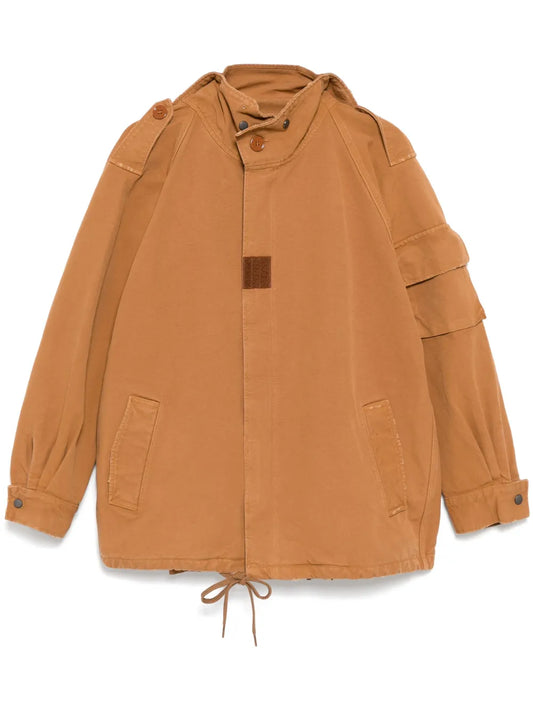 Cotton Zip-Up Jacket
