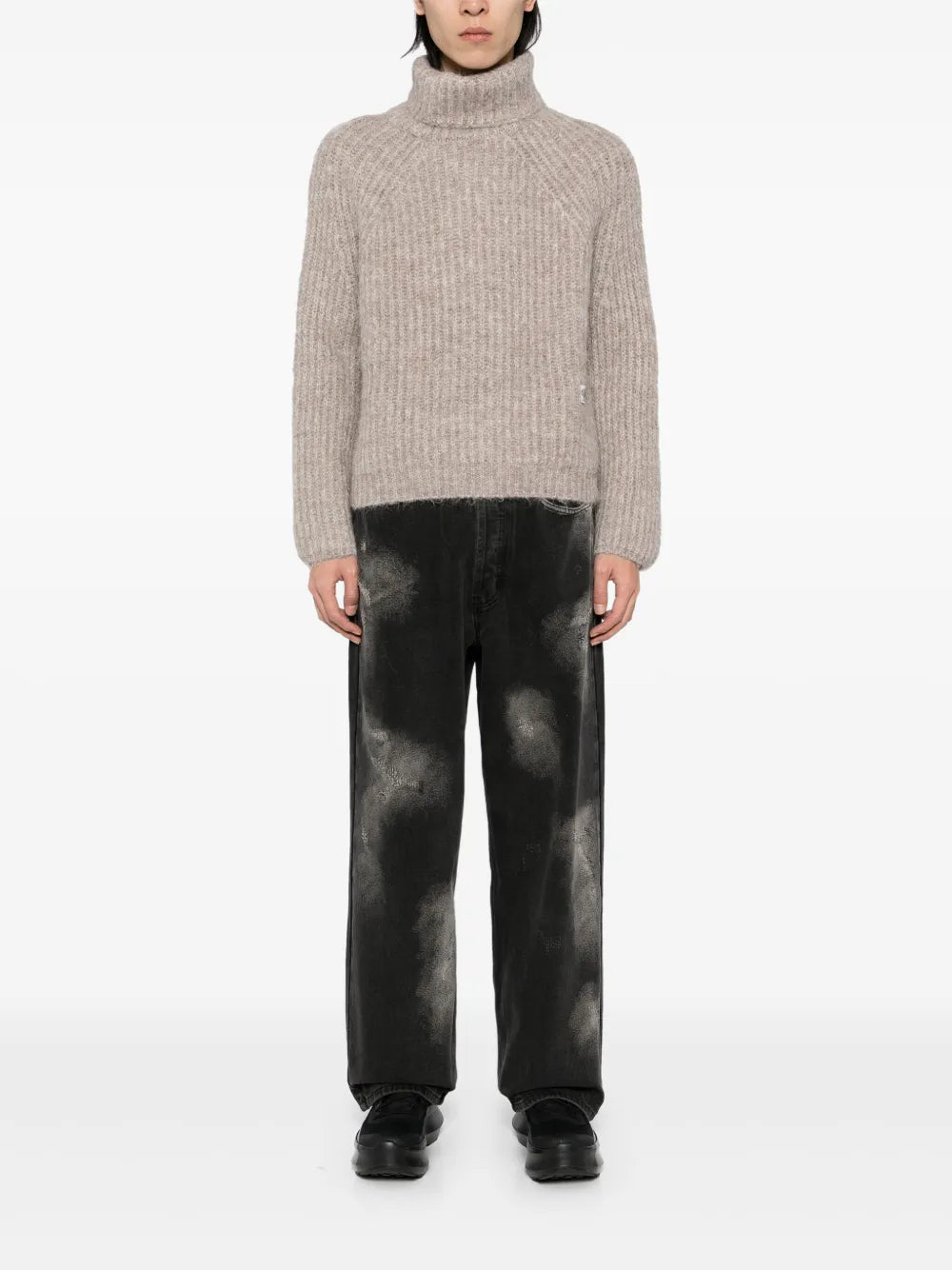 Roll-Neck Jumper