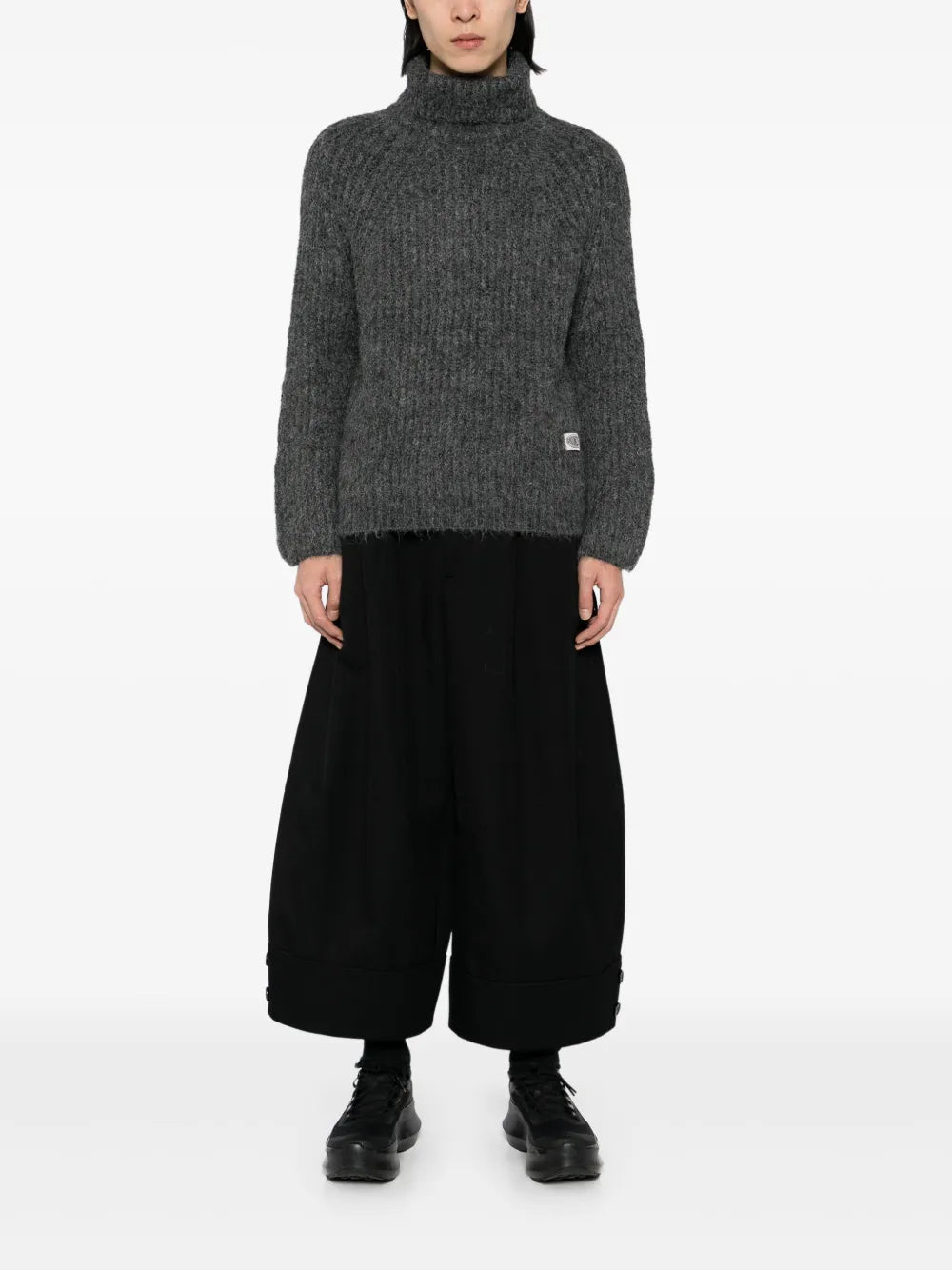 Roll-Neck Jumper