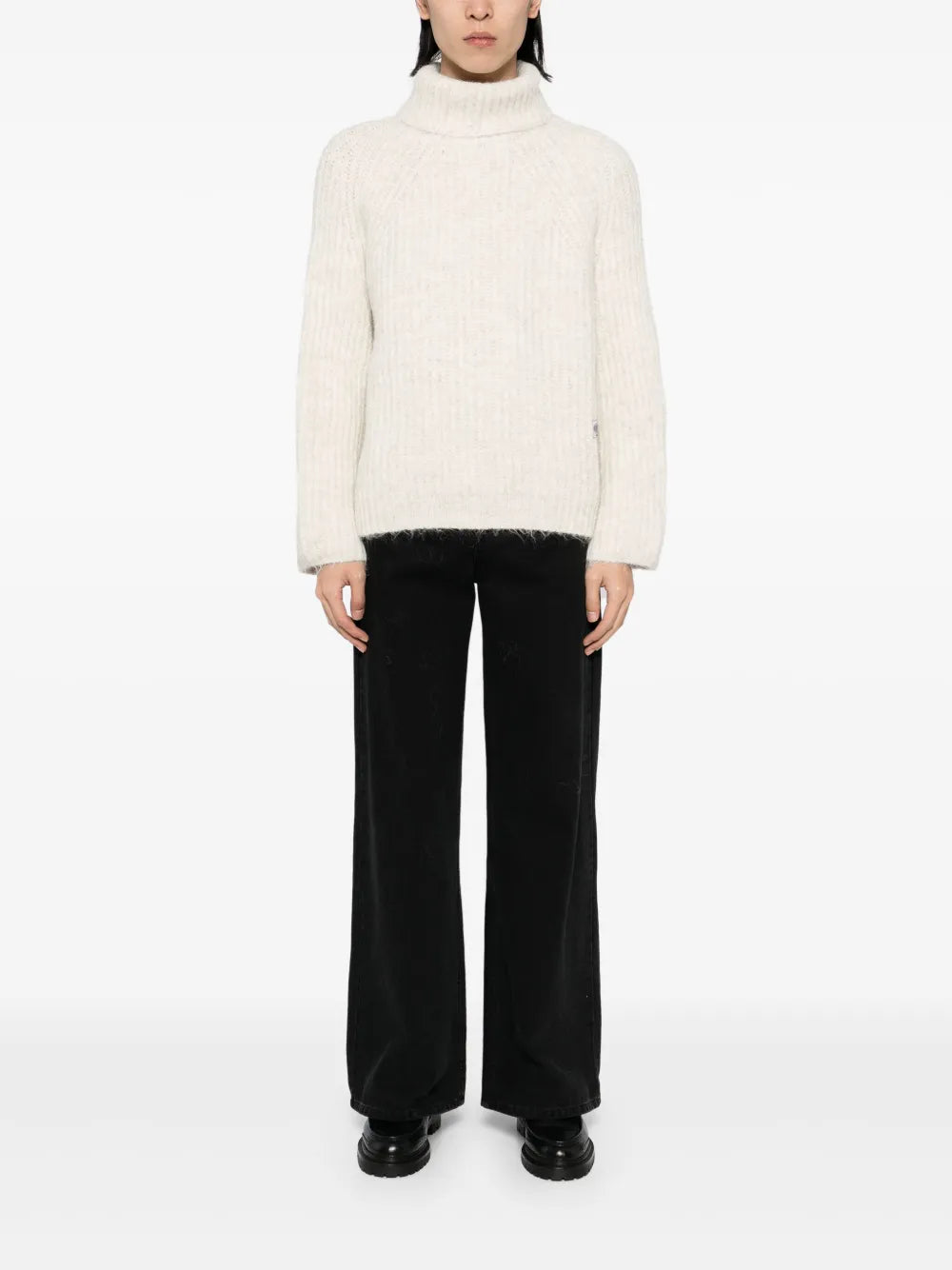 Roll-Neck Jumper