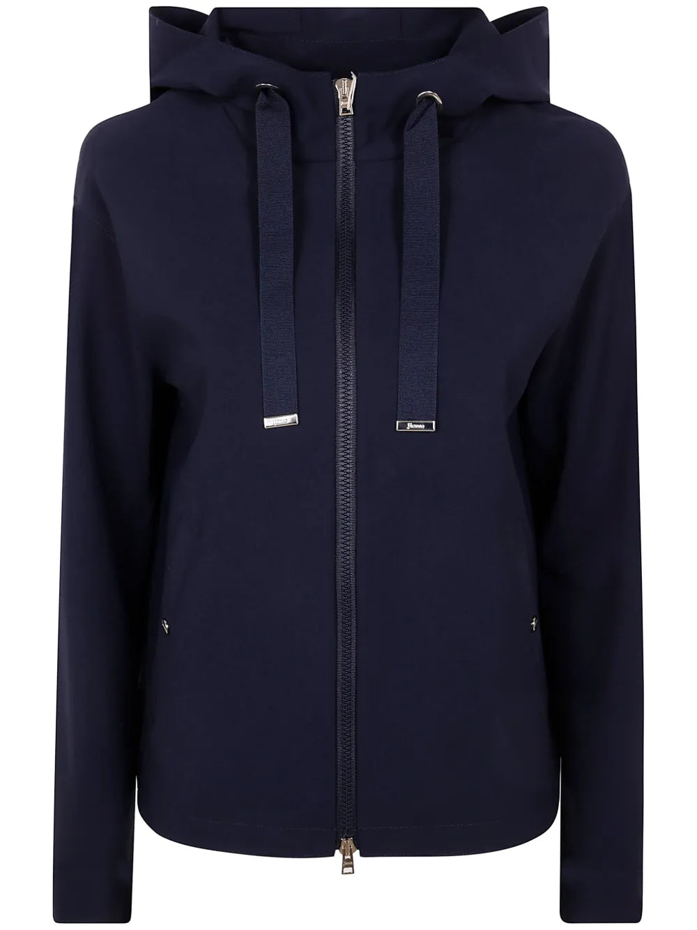 Zip-Up Hooded Jacket
