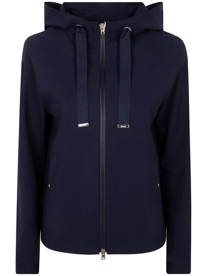 Zip-Up Hooded Jacket