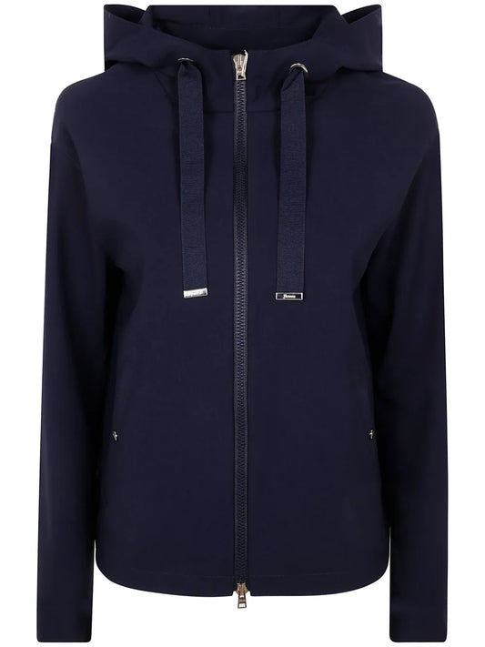 Zip-Up Hooded Jacket