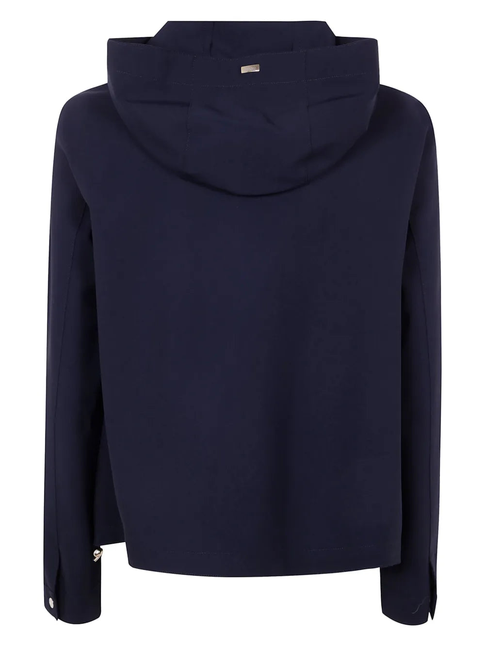 Zip-Up Hooded Jacket
