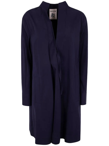 Long-Sleeve Midi Dress