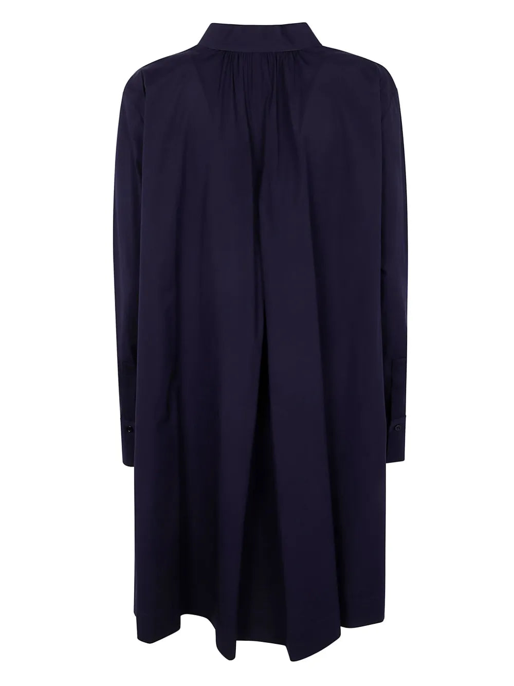Long-Sleeve Midi Dress