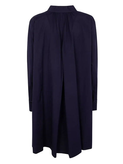 Long-Sleeve Midi Dress