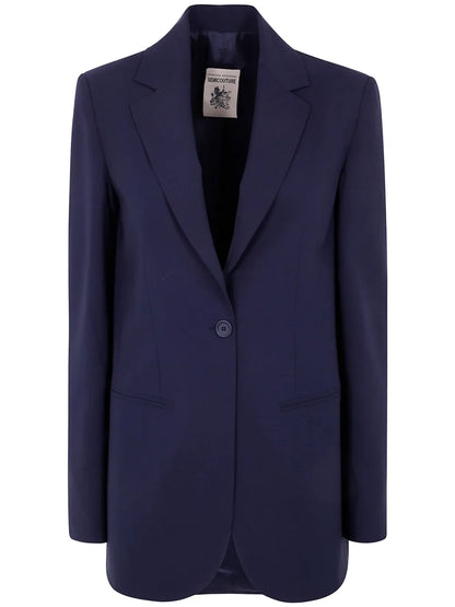 Single-Breasted Blazer