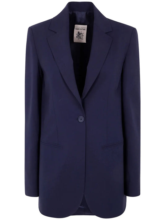 Single-Breasted Blazer