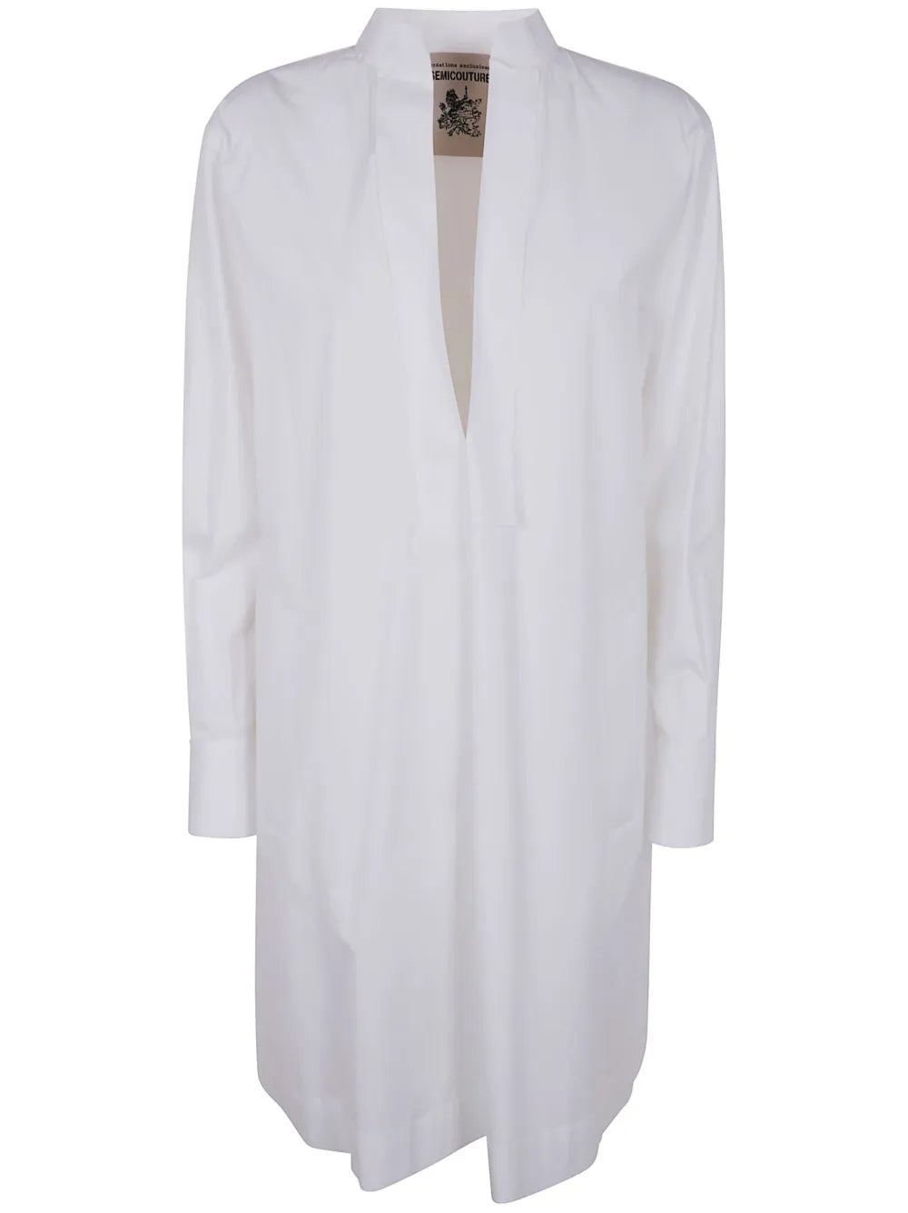 Long-Sleeve Midi Dress