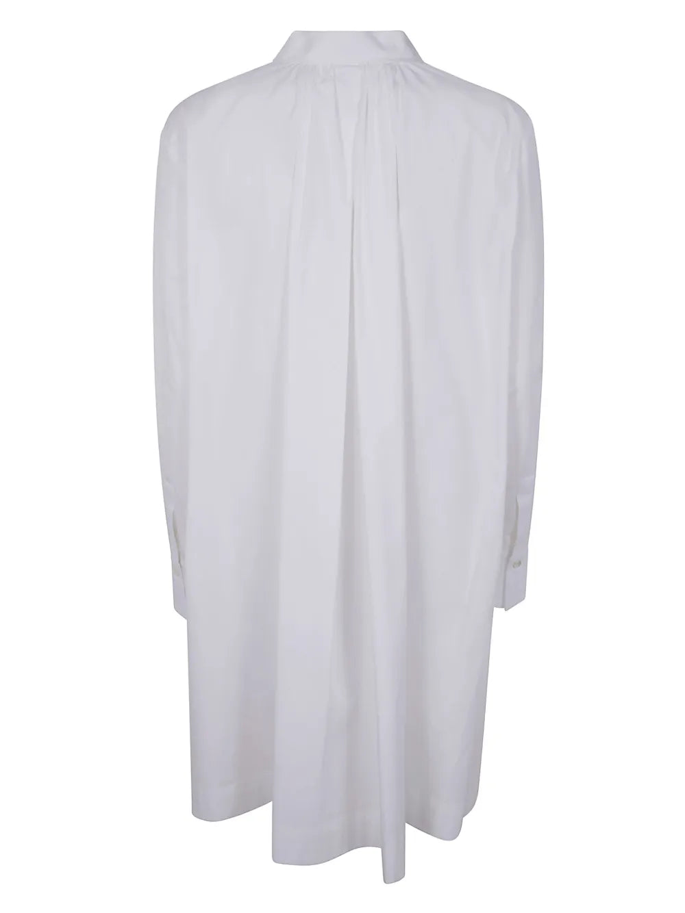 Long-Sleeve Midi Dress