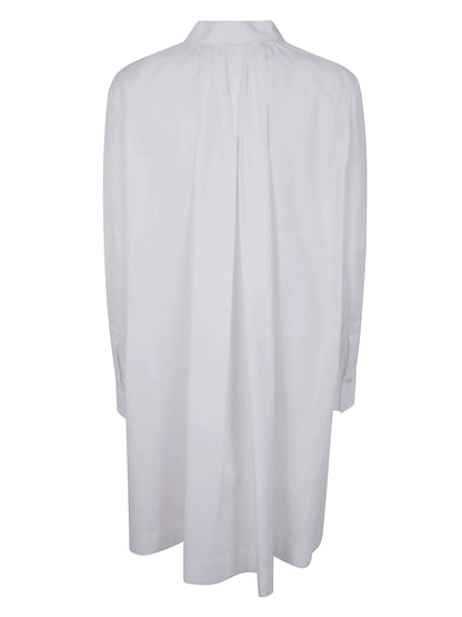 Long-Sleeve Midi Dress