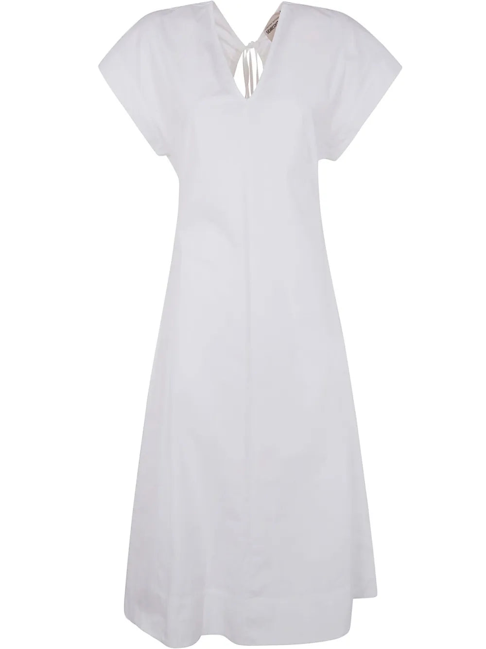 Poplin Midi Dress