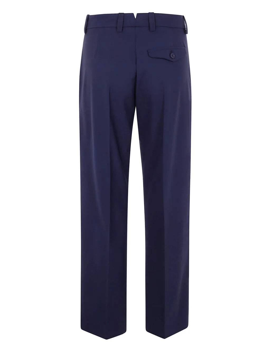 Straight-Leg Tailored Trousers