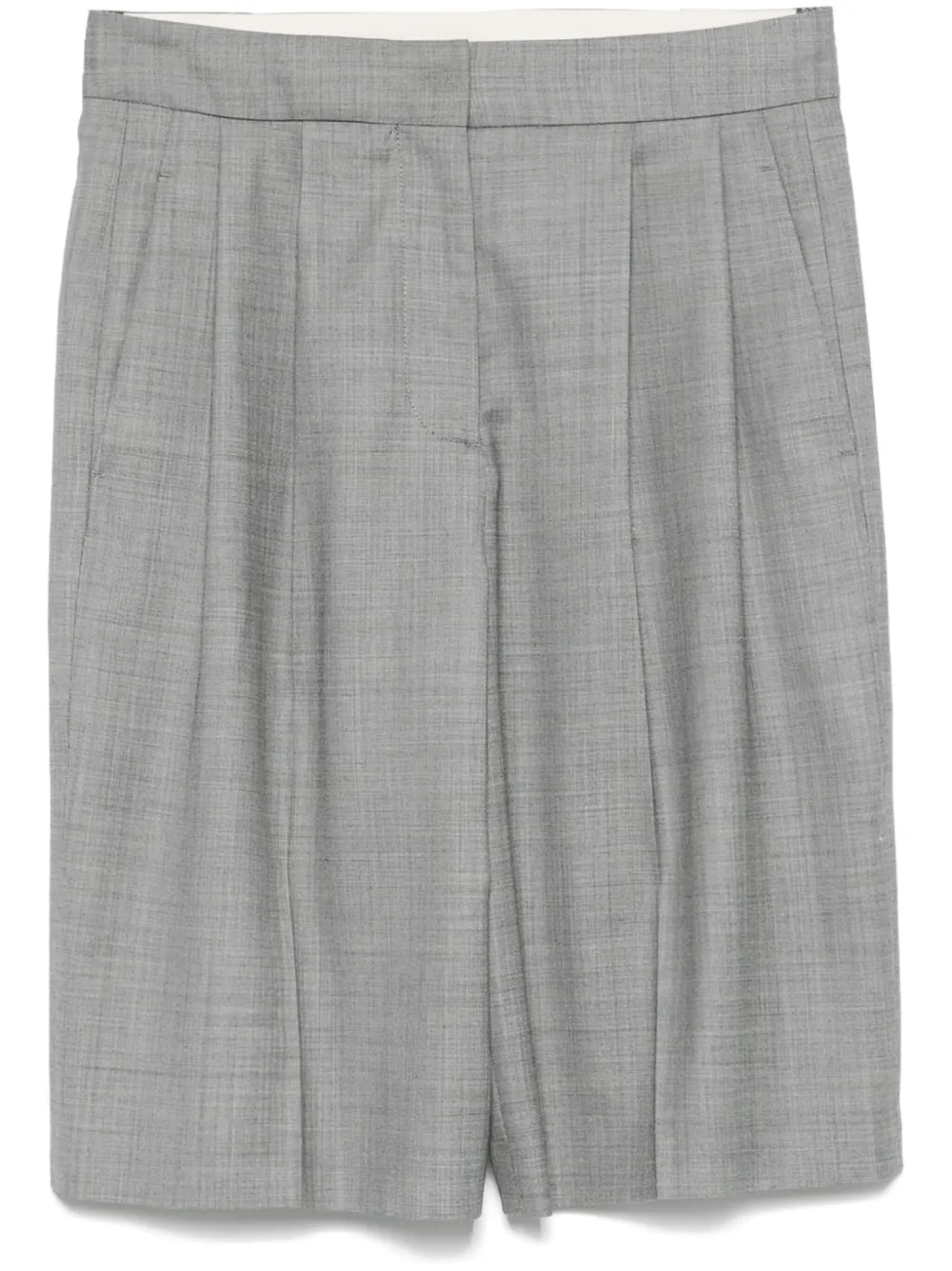 Check-Pattern Shorts