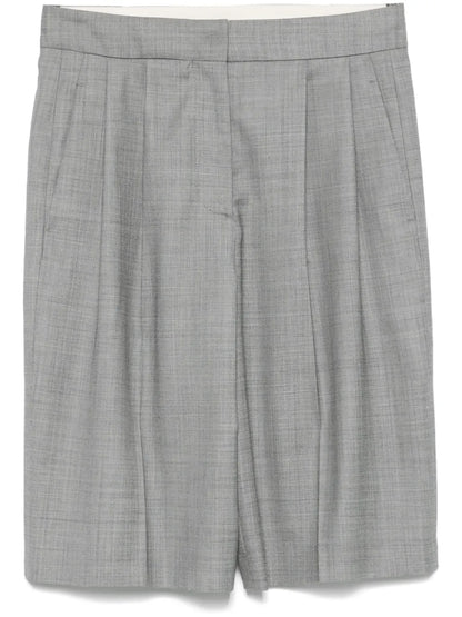 Check-Pattern Shorts