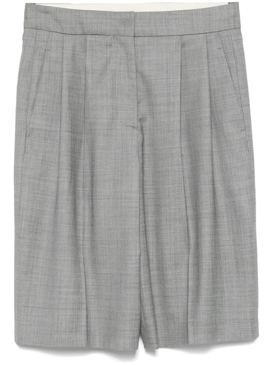 Check-Pattern Shorts
