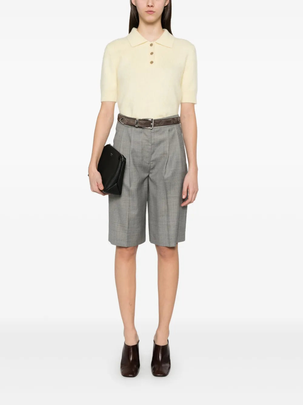 Check-Pattern Shorts