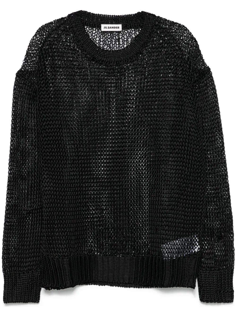 Open-Knit Sweater