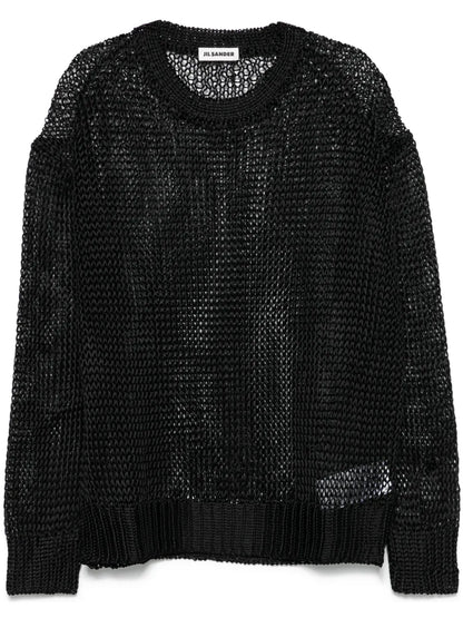 Open-Knit Sweater