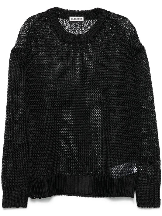 Open-Knit Sweater