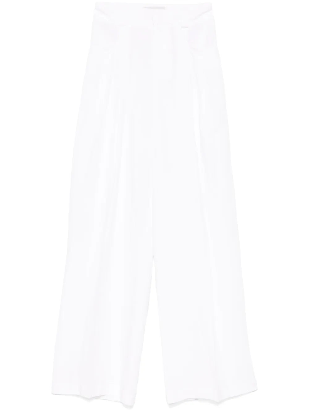 Pleated Palazzo Trousers