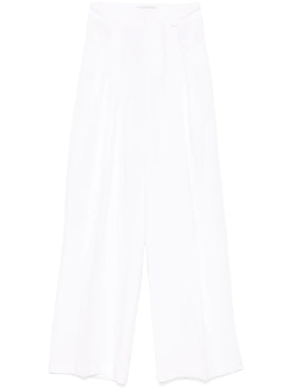 Pleated Palazzo Trousers