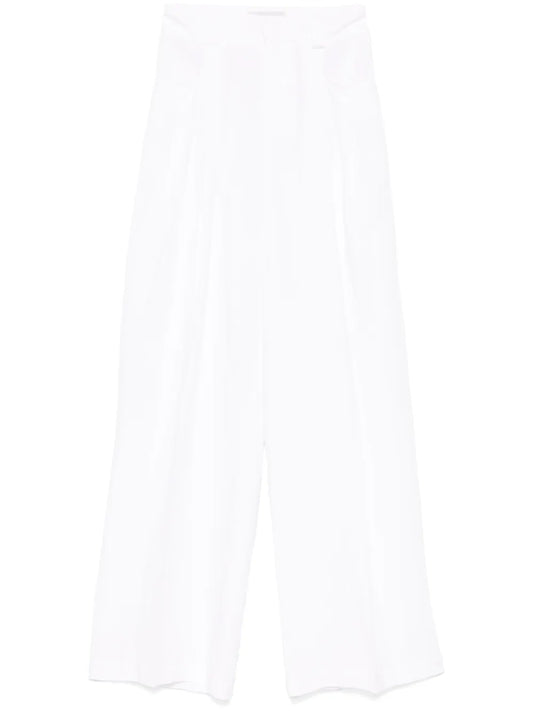 Pleated Palazzo Trousers