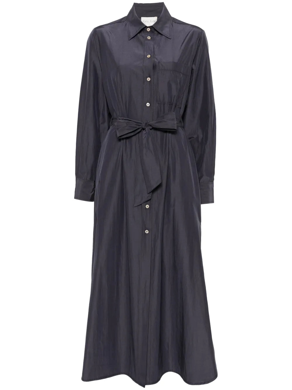 Taffeta Midi Dress