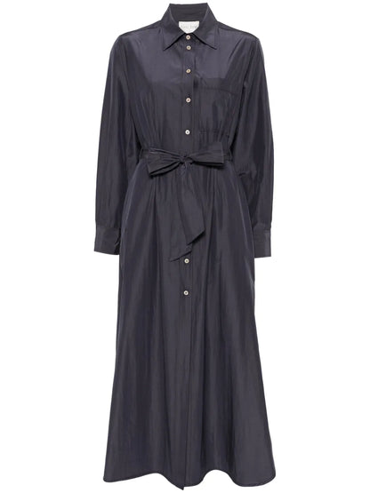 Taffeta Midi Dress