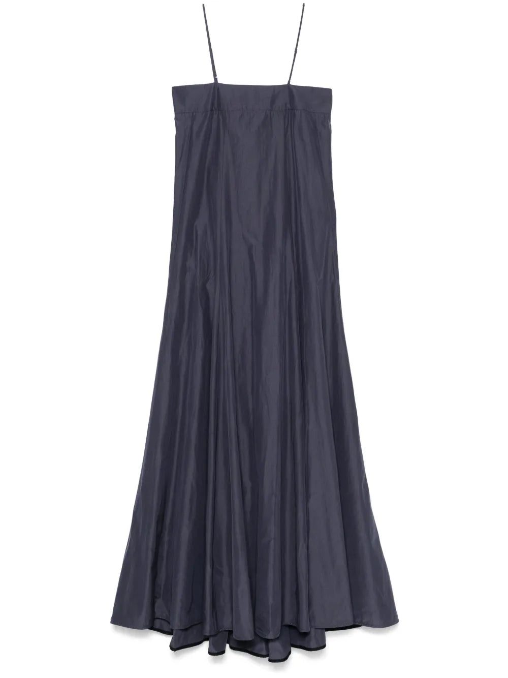 Taffeta Maxi Dress