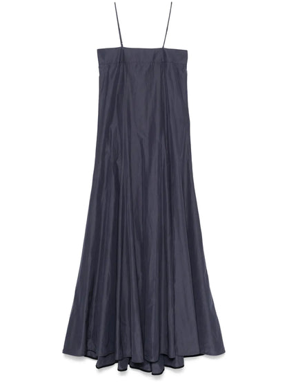 Taffeta Maxi Dress