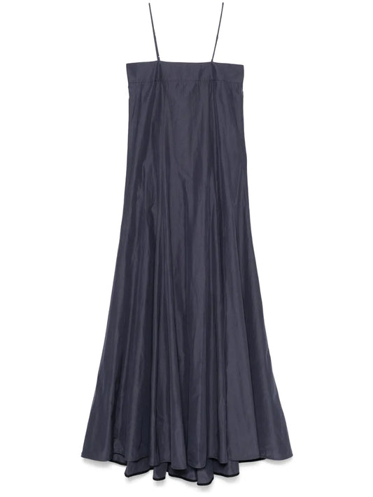 Taffeta Maxi Dress