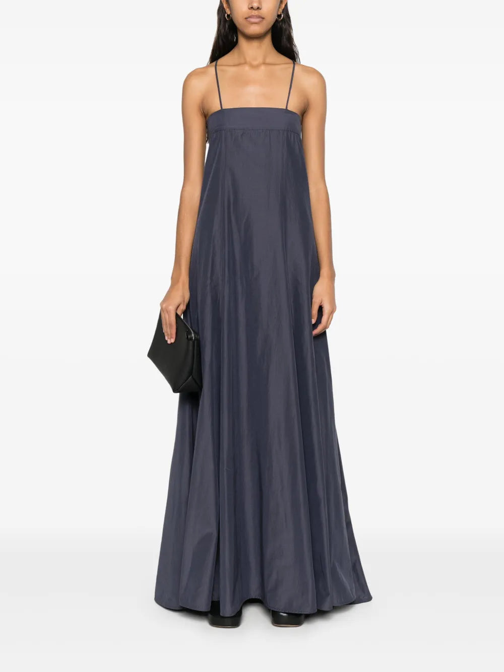 Taffeta Maxi Dress