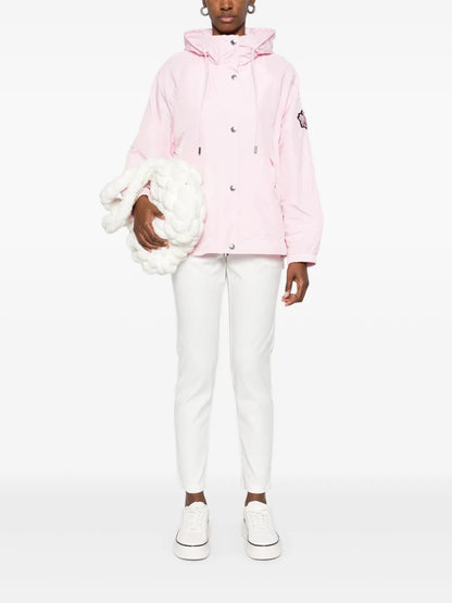 Logo-Waistband Straight-Leg Trousers