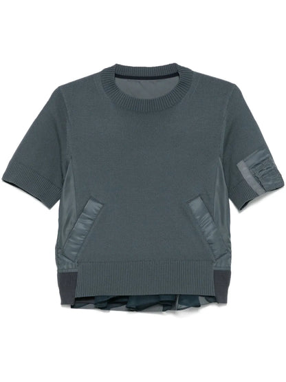 Panelled T-Shirt