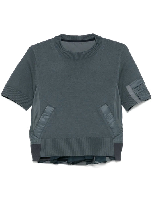 Panelled T-Shirt