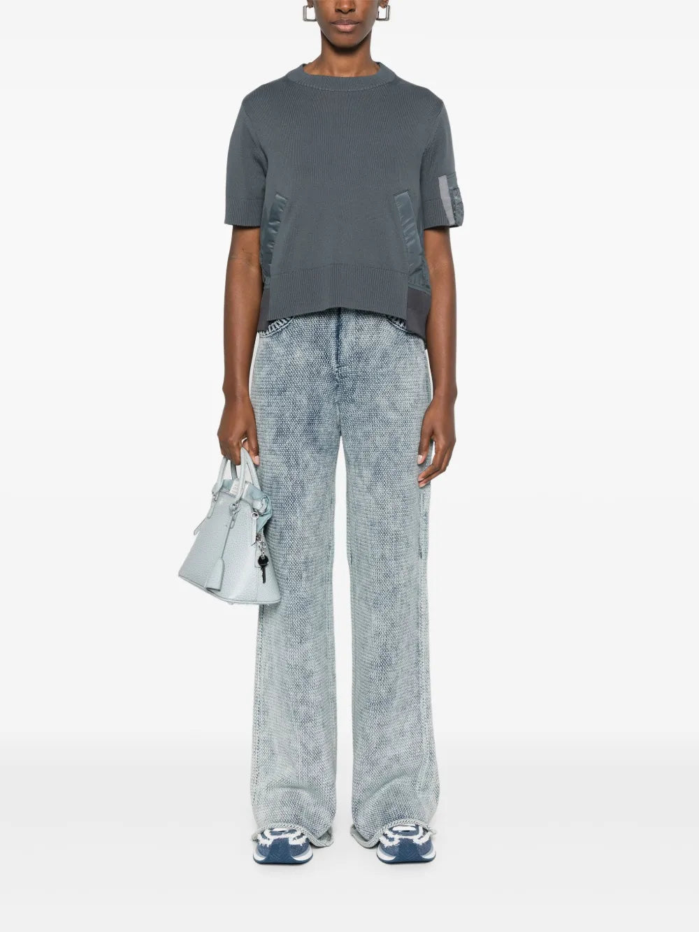 Panelled T-Shirt