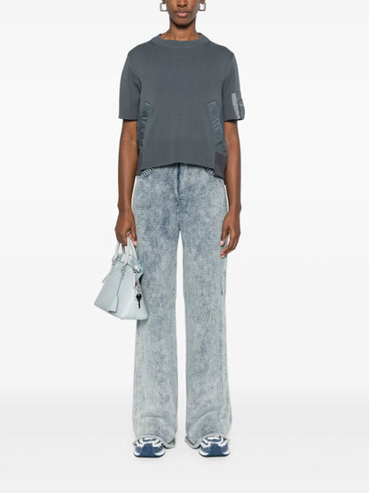 Panelled T-Shirt