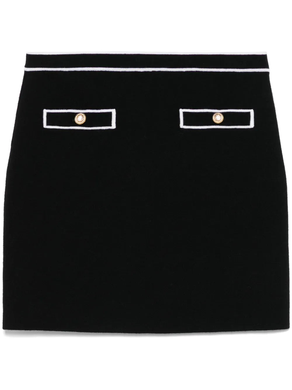 Knitted Mini Skirt