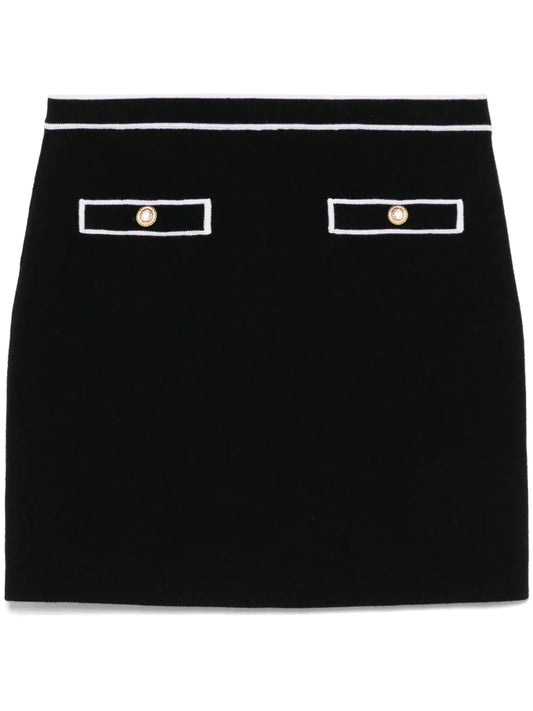 Knitted Mini Skirt