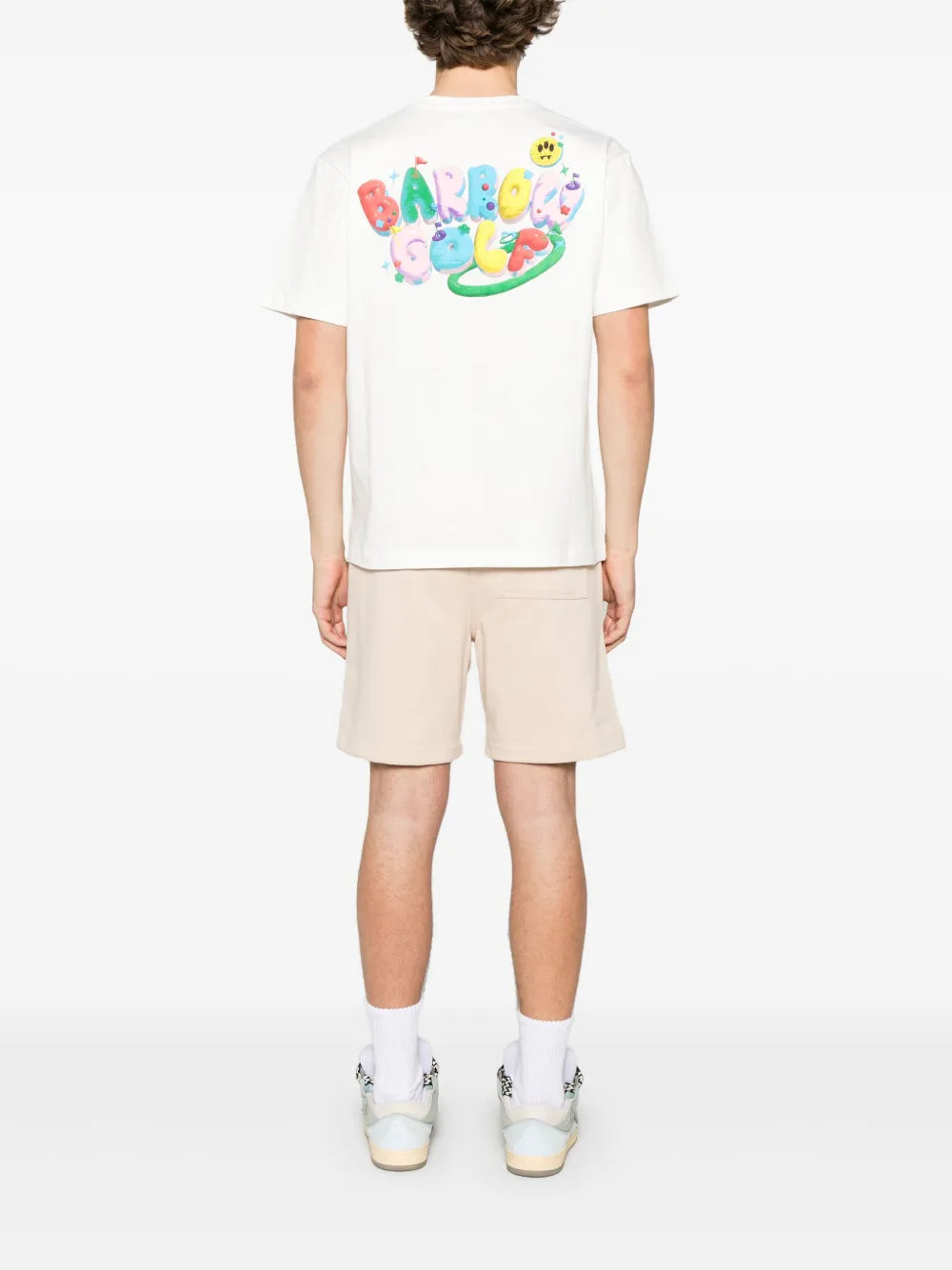 Raised-Logo T-Shirt