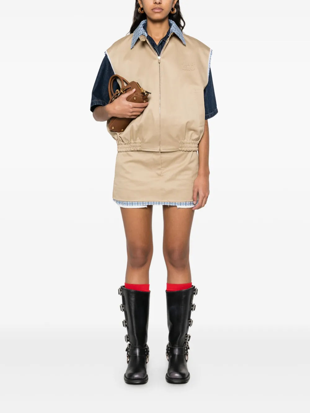 Logo-Embroidered Gilet